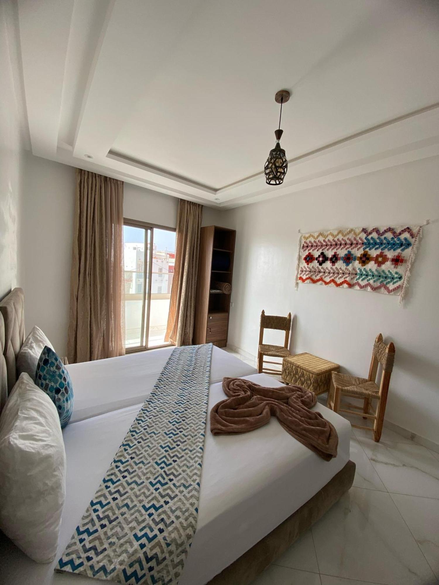 Kaza Moon Hostel Imsouane Exterior photo